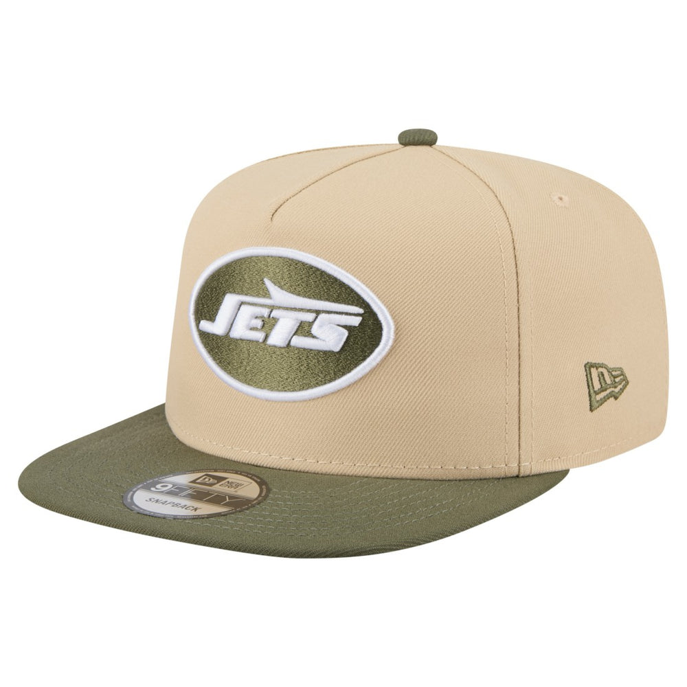 New York Jets New Era Color Pack A-Frame 9FIFTY Snapback Hat
