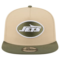 New York Jets New Era Color Pack A-Frame 9FIFTY Snapback Hat