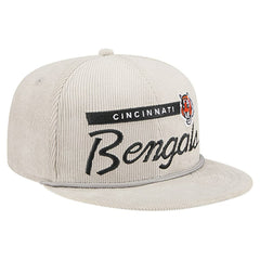 Cincinnati Bengals New Era Cord Rope Corduroy 9FIFTY Snapback Hat