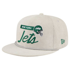 New York Jets New Era Cord Rope Corduroy 9FIFTY Snapback Hat