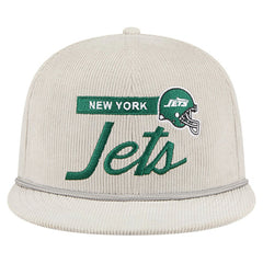 New York Jets New Era Cord Rope Corduroy 9FIFTY Snapback Hat