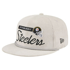 Pittsburgh Steelers New Era Cord Rope Corduroy 9FIFTY Snapback Hat