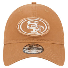 San Francisco 49ers New Era Stamp 9TWENTY Adjustable Hat