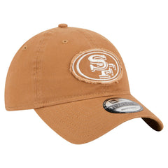San Francisco 49ers New Era Stamp 9TWENTY Adjustable Hat