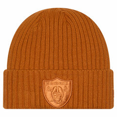 Las Vegas Raiders New Era Color Pack Cuffed Knit Hat