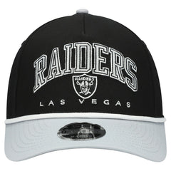 Las Vegas Raiders New Era Youth Arch COOLERA 9FORTY A-Frame Adjustable Hat
