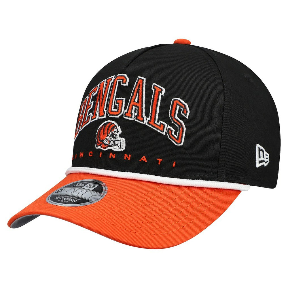 Cincinnati Bengals New Era Youth Arch COOLERA 9FORTY A-Frame Adjustable Hat