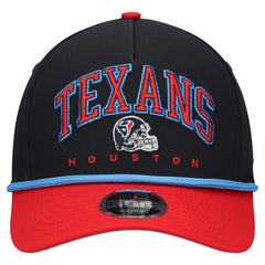 Houston Texans New Era Youth Arch COOLERA 9FORTY A-Frame Adjustable Hat