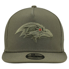 Baltimore Ravens New Era Youth Color Pack A-Frame 9FIFTY Snapback Hat