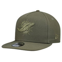 Miami Dolphins New Era Youth Color Pack A-Frame 9FIFTY Snapback Hat