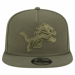 Detroit Lions New Era Youth Color Pack A-Frame 9FIFTY Snapback Hat