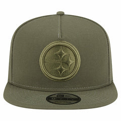 Pittsburgh Steelers New Era Youth Color Pack A-Frame 9FIFTY Snapback Hat