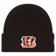 Cincinnati Bengals New Era Youth Waffle Cuffed Knit Hat
