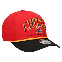 Kansas City Chiefs New Era Preschool Arch COOLERA 9FORTY A-Frame M-Crown Adjustable Hat
