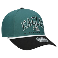 Philadelphia Eagles New Era Preschool Arch COOLERA 9FORTY A-Frame M-Crown Adjustable Hat