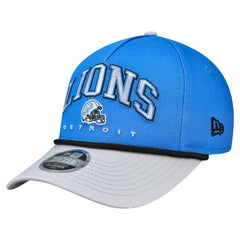 Detroit Lions New Era Preschool Arch COOLERA 9FORTY A-Frame M-Crown Adjustable Hat