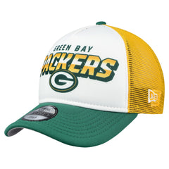 Green Bay Packers New Era Preschool 9FORTY A-Frame Adjustable Hat