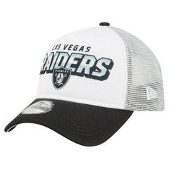 Las Vegas Raiders New Era Preschool 9FORTY A-Frame Adjustable Hat