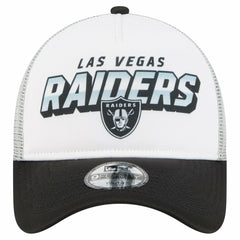 Las Vegas Raiders New Era Preschool 9FORTY A-Frame Adjustable Hat