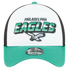 Philadelphia Eagles New Era Preschool 9FORTY A-Frame Adjustable Hat