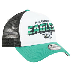 Philadelphia Eagles New Era Preschool 9FORTY A-Frame Adjustable Hat