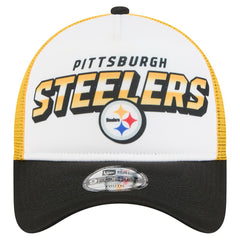 Pittsburgh Steelers New Era Preschool 9FORTY A-Frame Adjustable Hat