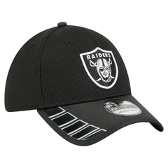 Las Vegas Raiders New Era Visor Hit 39THIRTY Flex Hat