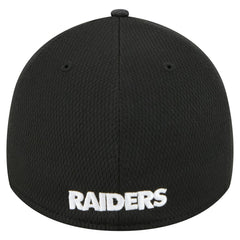 Las Vegas Raiders New Era Visor Hit 39THIRTY Flex Hat
