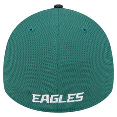 Philadelphia Eagles New Era Visor Hit 39THIRTY Flex Hat