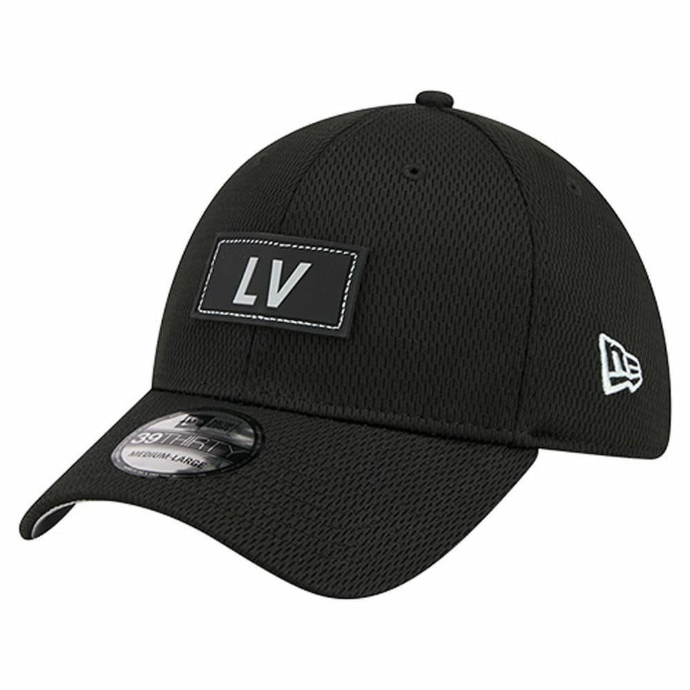 Las Vegas Raiders New Era Scoreboard 39THIRTY Flex Hat