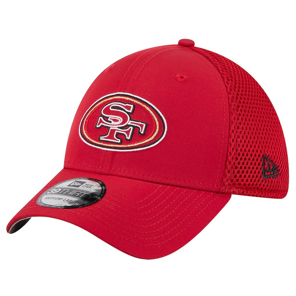 San Francisco 49ers New Era Outline 39THIRTY Flex Hat