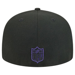 Baltimore Ravens New Era Break 59FIFTY Fitted Hat