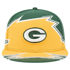 Green Bay Packers New Era Break 59FIFTY Fitted Hat