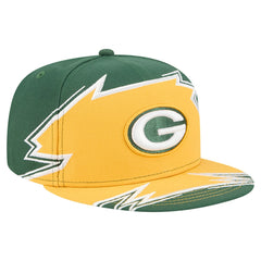 Green Bay Packers New Era Break 59FIFTY Fitted Hat