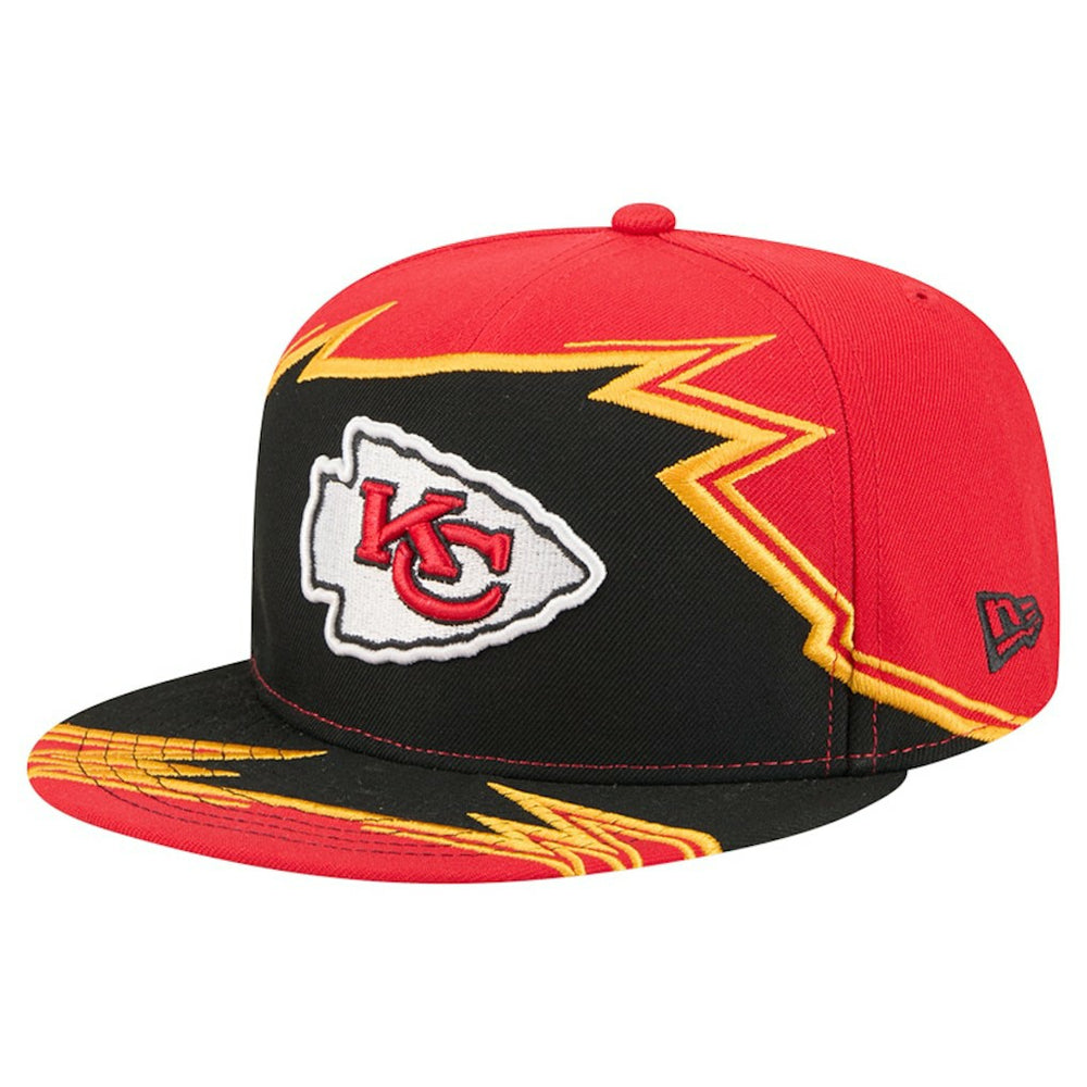 Kansas City Chiefs New Era Break 59FIFTY Fitted Hat
