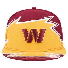 Washington Commanders New Era Break 59FIFTY Fitted Hat