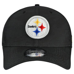 Pittsburgh Steelers New Era Tonal Camo 39THIRTY Stretch Fit Hat