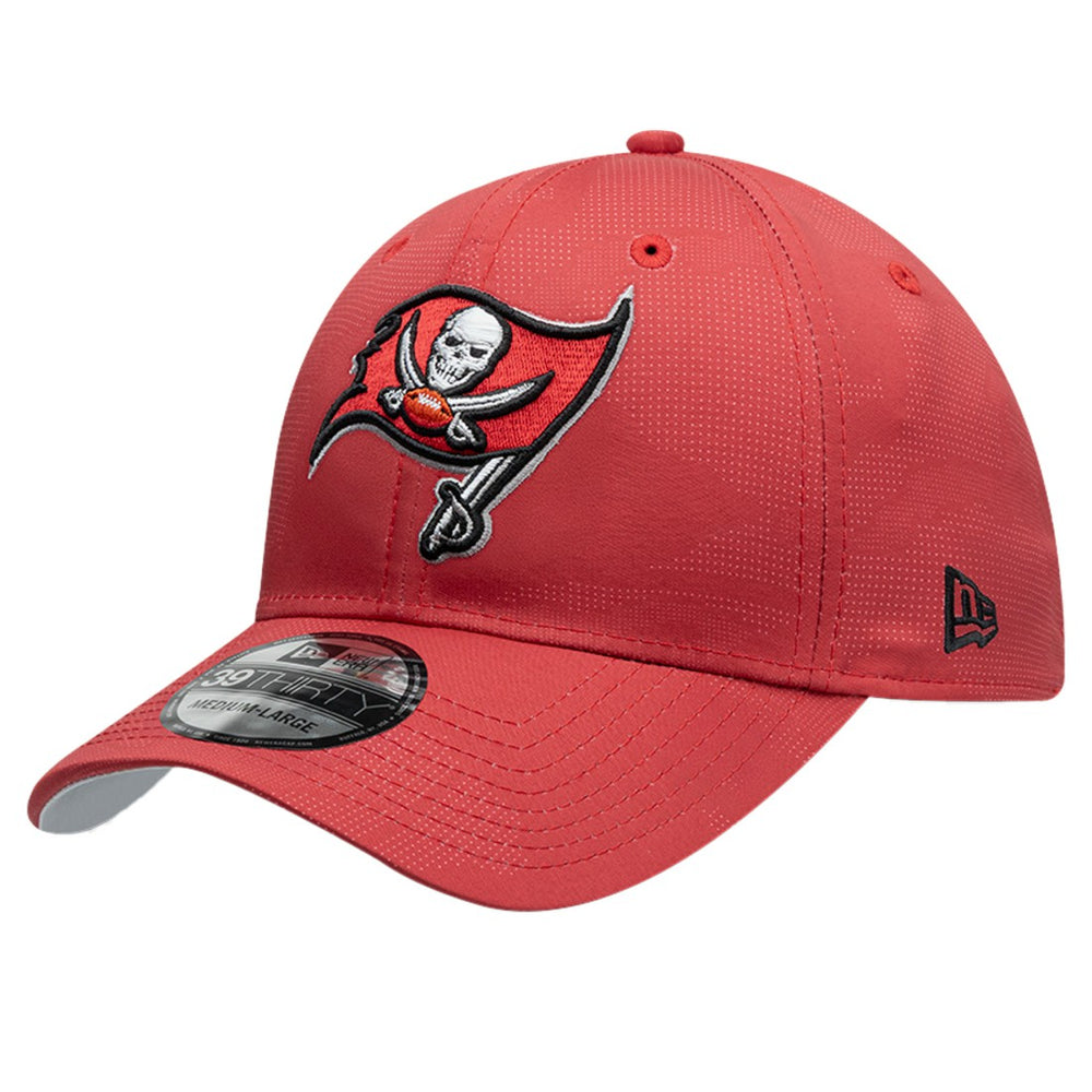 Tampa Bay Buccaneers New Era Tonal Camo 39THIRTY Stretch Fit Hat
