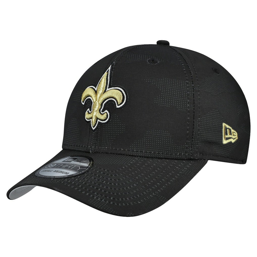 New Orleans Saints New Era Tonal Camo 39THIRTY Stretch Fit Hat