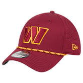 Washington Commanders New Era Perforated 39THIRTY Flex Hat
