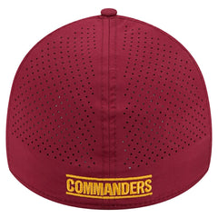 Washington Commanders New Era Perforated 39THIRTY Flex Hat