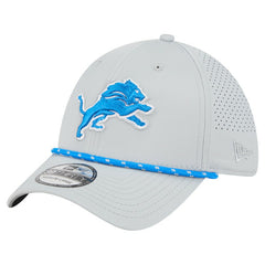 Detroit Lions New Era Perforated 39THIRTY Flex Hat
