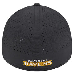Baltimore Ravens New Era Perforated 39THIRTY Flex Hat