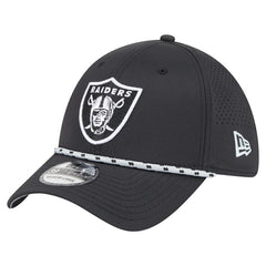 Las Vegas Raiders New Era Perforated 39THIRTY Flex Hat