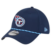 Tennessee Titans New Era Perforated 39THIRTY Flex Hat