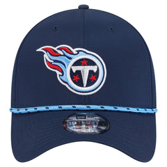 Tennessee Titans New Era Perforated 39THIRTY Flex Hat