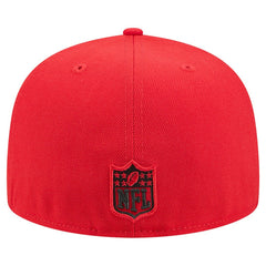 Kansas City Chiefs New Era Tri-Hit 59FIFTY Fitted Hat