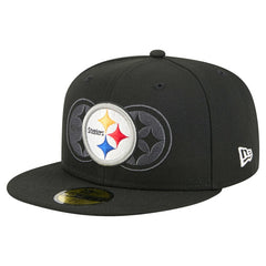 Pittsburgh Steelers New Era Tri-Hit 59FIFTY Fitted Hat