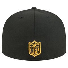 Pittsburgh Steelers New Era Tri-Hit 59FIFTY Fitted Hat