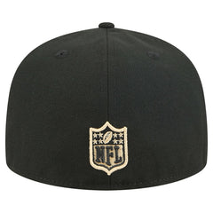 New Orleans Saints New Era Tri-Hit 59FIFTY Fitted Hat